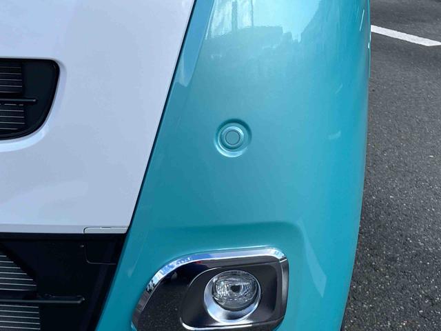 ムーヴキャンバスストライプスＧ両側電動スライドドア　ＬＥＤヘッドライト＆フォグランプ　シートヒーター　保温カップホルダー　電動駐車ブレーキ　バックカメラ　ステアリングスイッチ　コーナーセンサー　衝突被害軽減ブレーキ（千葉県）の中古車