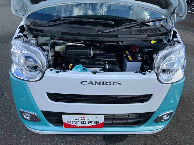 ムーヴキャンバスストライプスＧ両側電動スライドドア　ＬＥＤヘッドライト＆フォグランプ　シートヒーター　保温カップホルダー　電動駐車ブレーキ　バックカメラ　ステアリングスイッチ　コーナーセンサー　衝突被害軽減ブレーキ（千葉県）の中古車