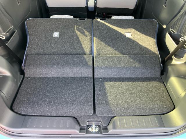 ムーヴキャンバスストライプスＧ両側電動スライドドア　ＬＥＤヘッドライト＆フォグランプ　シートヒーター　保温カップホルダー　電動駐車ブレーキ　バックカメラ　ステアリングスイッチ　コーナーセンサー　衝突被害軽減ブレーキ（千葉県）の中古車