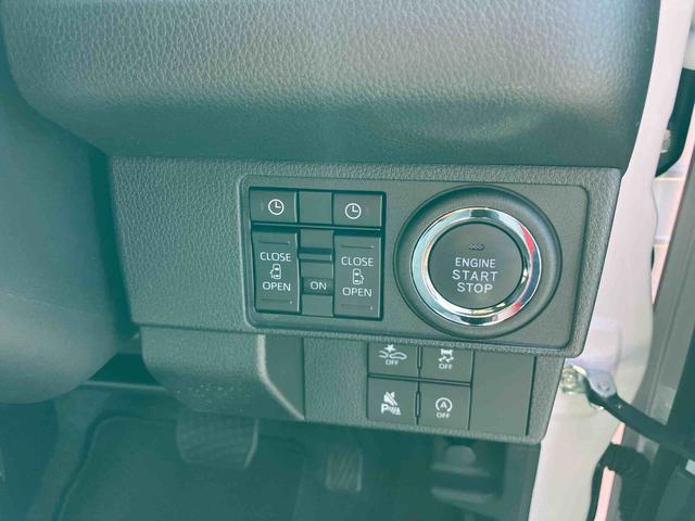 ムーヴキャンバスストライプスＧターボ両側電動スライドドア　ＬＥＤヘッドライト＆フォグランプ　シートヒーター　保温カップホルダー　電動駐車ブレーキ　バックカメラ　ステアリングスイッチ　自動追従クルコン　衝突被害軽減ブレーキ（千葉県）の中古車