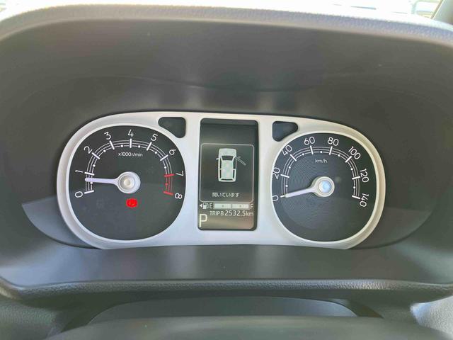 ムーヴキャンバスストライプスＧターボ両側電動スライドドア　ＬＥＤヘッドライト＆フォグランプ　シートヒーター　保温カップホルダー　電動駐車ブレーキ　バックカメラ　ステアリングスイッチ　自動追従クルコン　衝突被害軽減ブレーキ（千葉県）の中古車