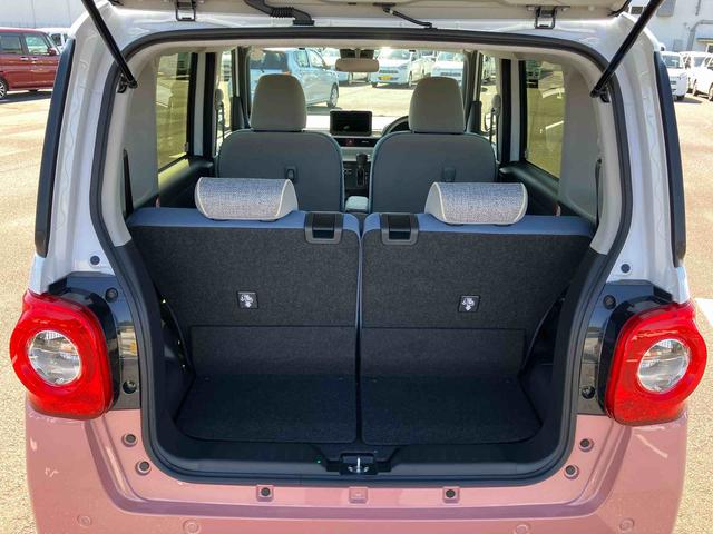 ムーヴキャンバスストライプスＧターボ両側電動スライドドア　ＬＥＤヘッドライト＆フォグランプ　シートヒーター　保温カップホルダー　電動駐車ブレーキ　バックカメラ　ステアリングスイッチ　自動追従クルコン　衝突被害軽減ブレーキ（千葉県）の中古車