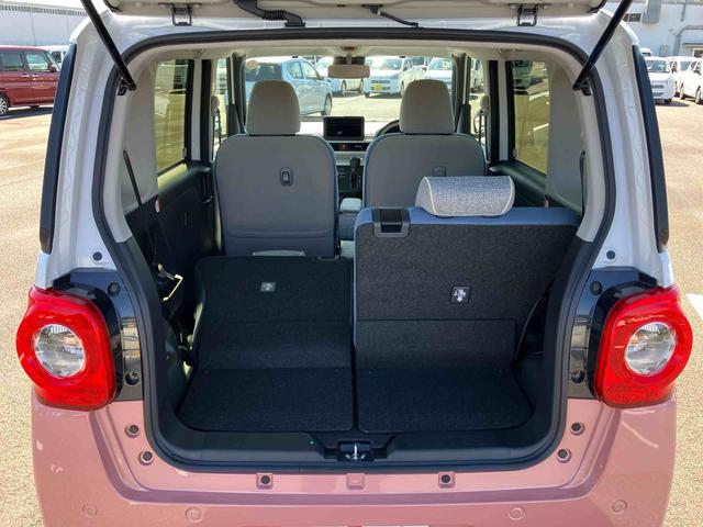 ムーヴキャンバスストライプスＧターボ両側電動スライドドア　ＬＥＤヘッドライト＆フォグランプ　シートヒーター　保温カップホルダー　電動駐車ブレーキ　バックカメラ　ステアリングスイッチ　自動追従クルコン　衝突被害軽減ブレーキ（千葉県）の中古車