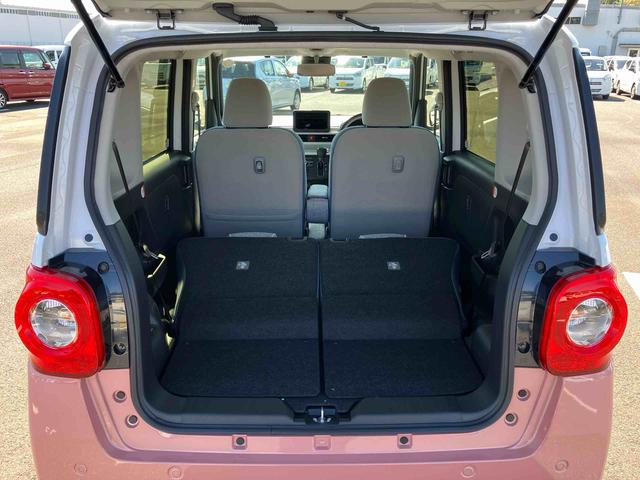 ムーヴキャンバスストライプスＧターボ両側電動スライドドア　ＬＥＤヘッドライト＆フォグランプ　シートヒーター　保温カップホルダー　電動駐車ブレーキ　バックカメラ　ステアリングスイッチ　自動追従クルコン　衝突被害軽減ブレーキ（千葉県）の中古車