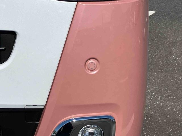 ムーヴキャンバスストライプスＧターボ両側電動スライドドア　ＬＥＤヘッドライト＆フォグランプ　シートヒーター　保温カップホルダー　電動駐車ブレーキ　バックカメラ　ステアリングスイッチ　自動追従クルコン　衝突被害軽減ブレーキ（千葉県）の中古車