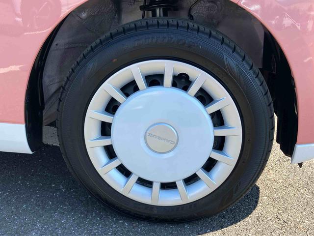 ムーヴキャンバスストライプスＧターボ両側電動スライドドア　ＬＥＤヘッドライト＆フォグランプ　シートヒーター　保温カップホルダー　電動駐車ブレーキ　バックカメラ　ステアリングスイッチ　自動追従クルコン　衝突被害軽減ブレーキ（千葉県）の中古車