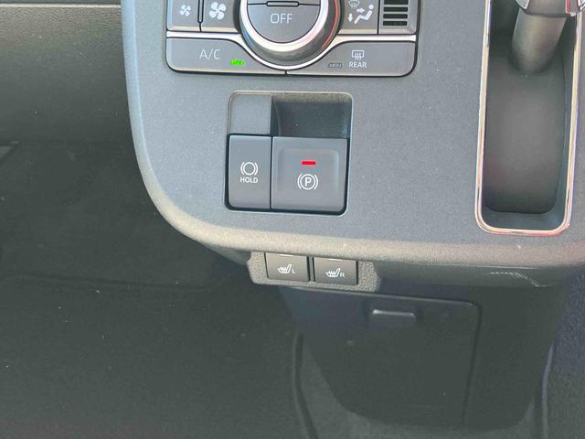 ムーヴキャンバスストライプスＧターボ両側電動スライドドア　ＬＥＤヘッドライト＆フォグランプ　シートヒーター　保温カップホルダー　電動駐車ブレーキ　バックカメラ　ステアリングスイッチ　自動追従クルコン　衝突被害軽減ブレーキ（千葉県）の中古車