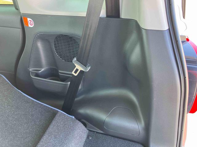 ムーヴキャンバスストライプスＧターボ両側電動スライドドア　ＬＥＤヘッドライト＆フォグランプ　シートヒーター　保温カップホルダー　電動駐車ブレーキ　バックカメラ　ステアリングスイッチ　自動追従クルコン　衝突被害軽減ブレーキ（千葉県）の中古車