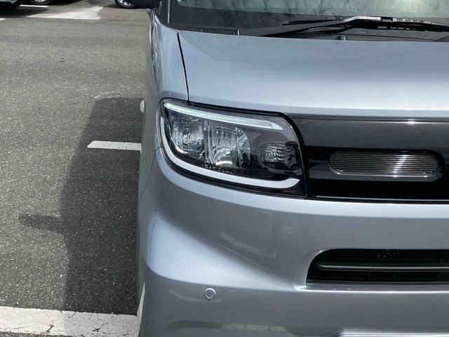 タントＸバックカメラ　左側電動スライドドア　シートヒーター　電動パーキングブレーキ　ＬＥＤヘッドライト　オートライト　オートエアコン　上下２段調節式デッキボード　コーナーセンサー　衝突被害軽減ブレーキ（千葉県）の中古車