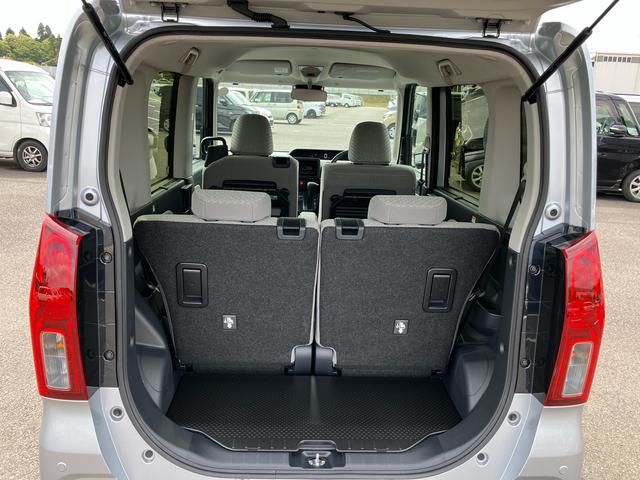 タントＸバックカメラ　左側電動スライドドア　シートヒーター　電動パーキングブレーキ　ＬＥＤヘッドライト　オートライト　オートエアコン　上下２段調節式デッキボード　コーナーセンサー　衝突被害軽減ブレーキ（千葉県）の中古車