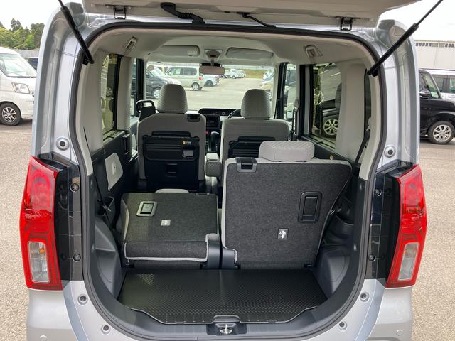 タントＸバックカメラ　左側電動スライドドア　シートヒーター　電動パーキングブレーキ　ＬＥＤヘッドライト　オートライト　オートエアコン　上下２段調節式デッキボード　コーナーセンサー　衝突被害軽減ブレーキ（千葉県）の中古車