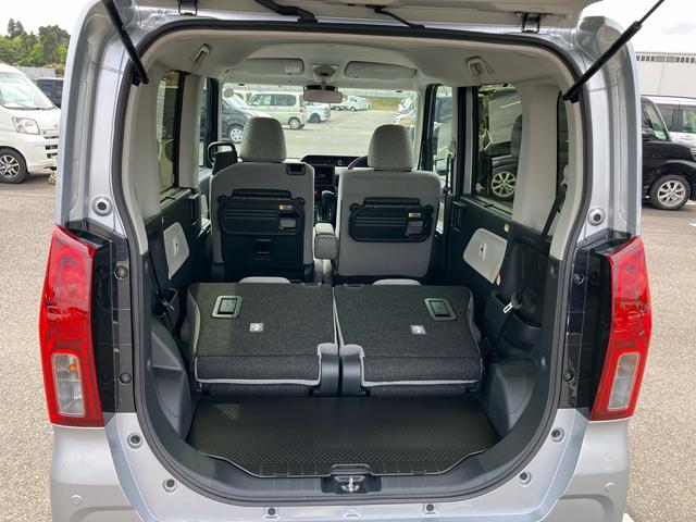 タントＸバックカメラ　左側電動スライドドア　シートヒーター　電動パーキングブレーキ　ＬＥＤヘッドライト　オートライト　オートエアコン　上下２段調節式デッキボード　コーナーセンサー　衝突被害軽減ブレーキ（千葉県）の中古車