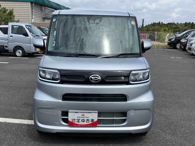 タントＸバックカメラ　左側電動スライドドア　シートヒーター　電動パーキングブレーキ　ＬＥＤヘッドライト　オートライト　オートエアコン　上下２段調節式デッキボード　コーナーセンサー　衝突被害軽減ブレーキ（千葉県）の中古車