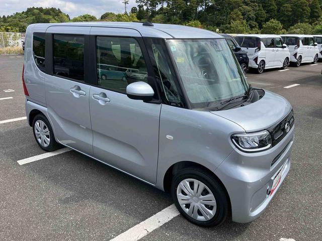 タントＸバックカメラ　左側電動スライドドア　シートヒーター　電動パーキングブレーキ　ＬＥＤヘッドライト　オートライト　オートエアコン　上下２段調節式デッキボード　コーナーセンサー　衝突被害軽減ブレーキ（千葉県）の中古車