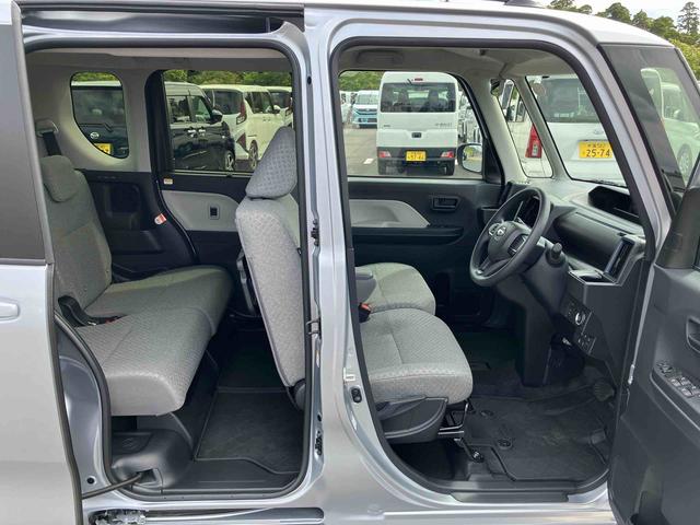 タントＸバックカメラ　左側電動スライドドア　シートヒーター　電動パーキングブレーキ　ＬＥＤヘッドライト　オートライト　オートエアコン　上下２段調節式デッキボード　コーナーセンサー　衝突被害軽減ブレーキ（千葉県）の中古車