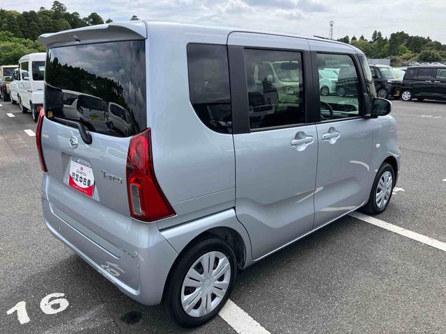 タントＸバックカメラ　左側電動スライドドア　シートヒーター　電動パーキングブレーキ　ＬＥＤヘッドライト　オートライト　オートエアコン　上下２段調節式デッキボード　コーナーセンサー　衝突被害軽減ブレーキ（千葉県）の中古車