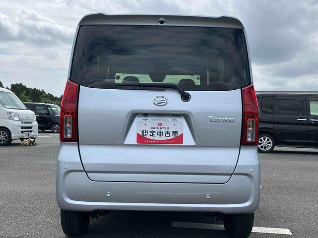 タントＸバックカメラ　左側電動スライドドア　シートヒーター　電動パーキングブレーキ　ＬＥＤヘッドライト　オートライト　オートエアコン　上下２段調節式デッキボード　コーナーセンサー　衝突被害軽減ブレーキ（千葉県）の中古車