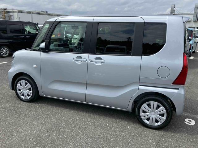 タントＸバックカメラ　左側電動スライドドア　シートヒーター　電動パーキングブレーキ　ＬＥＤヘッドライト　オートライト　オートエアコン　上下２段調節式デッキボード　コーナーセンサー　衝突被害軽減ブレーキ（千葉県）の中古車