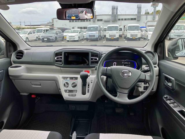 ミライースＸ　ＳＡIIIＬＥＤヘッドライト　電動格納ドアミラー　プライバシーガラス　リヤシートヘッドレスト　オートライト　キーレスエントリー　セキュリティアラーム　横滑り防止装置　コーナーセンサー　衝突被害軽減ブレーキ（千葉県）の中古車