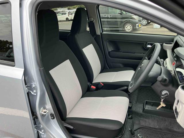 ミライースＸ　ＳＡIIIＬＥＤヘッドライト　電動格納ドアミラー　プライバシーガラス　リヤシートヘッドレスト　オートライト　キーレスエントリー　セキュリティアラーム　横滑り防止装置　コーナーセンサー　衝突被害軽減ブレーキ（千葉県）の中古車