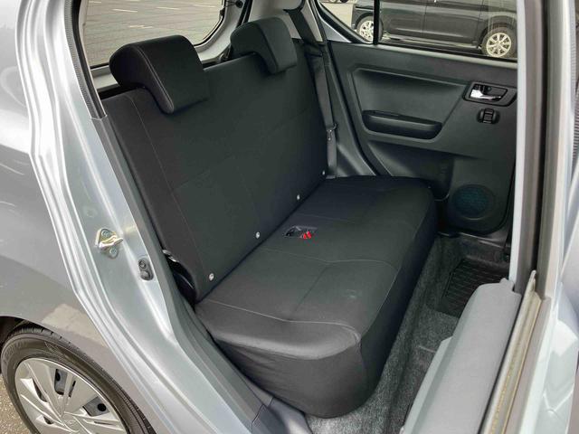 ミライースＸ　ＳＡIIIＬＥＤヘッドライト　電動格納ドアミラー　プライバシーガラス　リヤシートヘッドレスト　オートライト　キーレスエントリー　セキュリティアラーム　横滑り防止装置　コーナーセンサー　衝突被害軽減ブレーキ（千葉県）の中古車