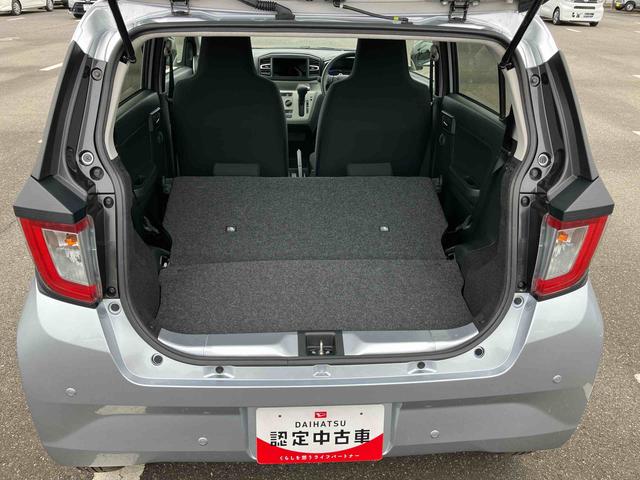 ミライースＸ　ＳＡIIIＬＥＤヘッドライト　電動格納ドアミラー　プライバシーガラス　リヤシートヘッドレスト　オートライト　キーレスエントリー　セキュリティアラーム　横滑り防止装置　コーナーセンサー　衝突被害軽減ブレーキ（千葉県）の中古車