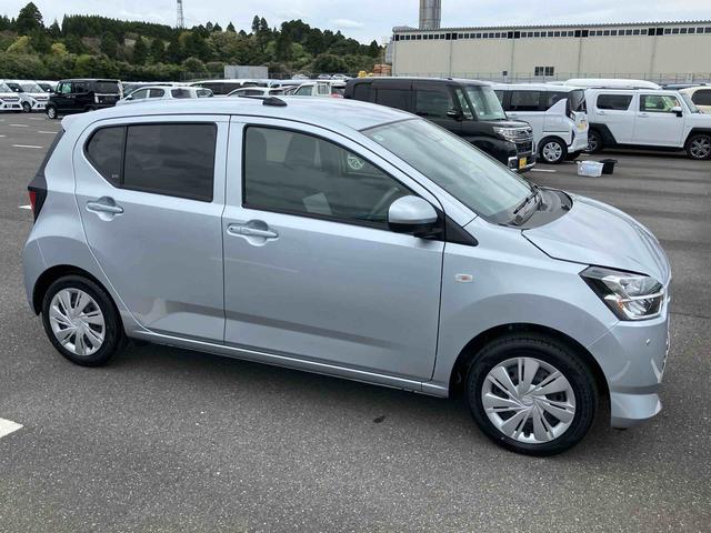 ミライースＸ　ＳＡIIIＬＥＤヘッドライト　電動格納ドアミラー　プライバシーガラス　リヤシートヘッドレスト　オートライト　キーレスエントリー　セキュリティアラーム　横滑り防止装置　コーナーセンサー　衝突被害軽減ブレーキ（千葉県）の中古車