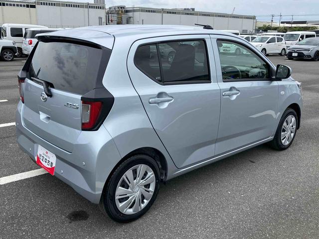 ミライースＸ　ＳＡIIIＬＥＤヘッドライト　電動格納ドアミラー　プライバシーガラス　リヤシートヘッドレスト　オートライト　キーレスエントリー　セキュリティアラーム　横滑り防止装置　コーナーセンサー　衝突被害軽減ブレーキ（千葉県）の中古車