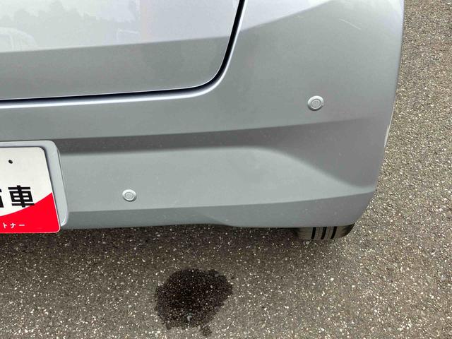 ミライースＸ　ＳＡIIIＬＥＤヘッドライト　電動格納ドアミラー　プライバシーガラス　リヤシートヘッドレスト　オートライト　キーレスエントリー　セキュリティアラーム　横滑り防止装置　コーナーセンサー　衝突被害軽減ブレーキ（千葉県）の中古車