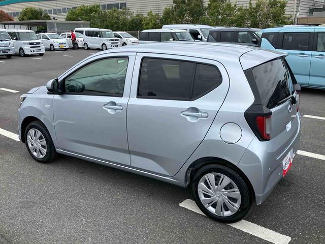 ミライースＸ　ＳＡIIIＬＥＤヘッドライト　電動格納ドアミラー　プライバシーガラス　リヤシートヘッドレスト　オートライト　キーレスエントリー　セキュリティアラーム　横滑り防止装置　コーナーセンサー　衝突被害軽減ブレーキ（千葉県）の中古車