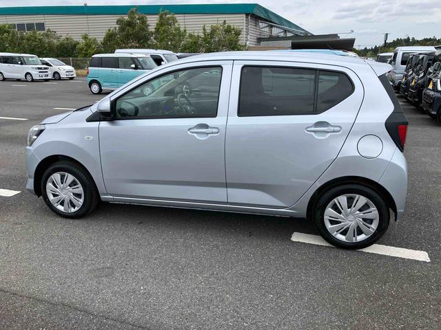 ミライースＸ　ＳＡIIIＬＥＤヘッドライト　電動格納ドアミラー　プライバシーガラス　リヤシートヘッドレスト　オートライト　キーレスエントリー　セキュリティアラーム　横滑り防止装置　コーナーセンサー　衝突被害軽減ブレーキ（千葉県）の中古車