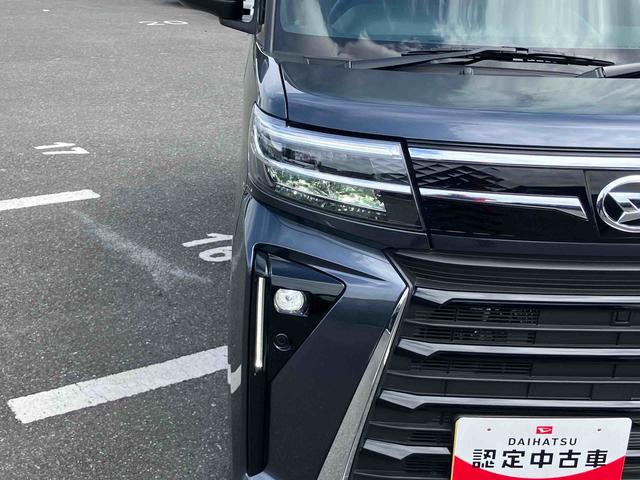 タントカスタムＲＳリミテッドターボエンジン　１５インチアルミ　バックカメラ　両側電動スライドドア　シートヒーター　電動駐車ブレーキ　ＬＥＤライト＆フォグ　上下２段調節式デッキボード　コーナーセンサー　衝突被害軽減ブレーキ（千葉県）の中古車