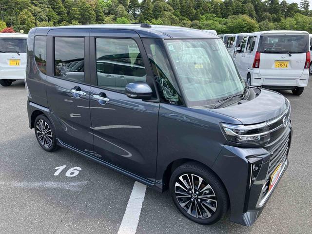 タントカスタムＲＳリミテッドターボエンジン　１５インチアルミ　バックカメラ　両側電動スライドドア　シートヒーター　電動駐車ブレーキ　ＬＥＤライト＆フォグ　上下２段調節式デッキボード　コーナーセンサー　衝突被害軽減ブレーキ（千葉県）の中古車