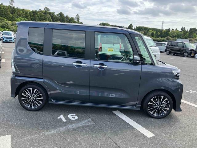 タントカスタムＲＳリミテッドターボエンジン　１５インチアルミ　バックカメラ　両側電動スライドドア　シートヒーター　電動駐車ブレーキ　ＬＥＤライト＆フォグ　上下２段調節式デッキボード　コーナーセンサー　衝突被害軽減ブレーキ（千葉県）の中古車