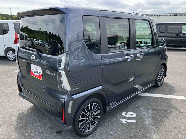 タントカスタムＲＳリミテッドターボエンジン　１５インチアルミ　バックカメラ　両側電動スライドドア　シートヒーター　電動駐車ブレーキ　ＬＥＤライト＆フォグ　上下２段調節式デッキボード　コーナーセンサー　衝突被害軽減ブレーキ（千葉県）の中古車