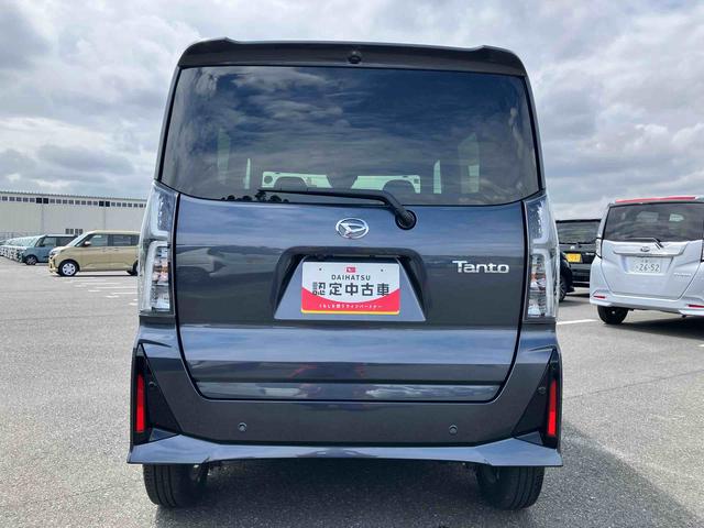 タントカスタムＲＳリミテッドターボエンジン　１５インチアルミ　バックカメラ　両側電動スライドドア　シートヒーター　電動駐車ブレーキ　ＬＥＤライト＆フォグ　上下２段調節式デッキボード　コーナーセンサー　衝突被害軽減ブレーキ（千葉県）の中古車