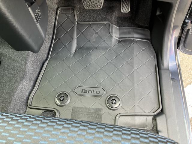 タントカスタムＲＳリミテッドターボエンジン　１５インチアルミ　バックカメラ　両側電動スライドドア　シートヒーター　電動駐車ブレーキ　ＬＥＤライト＆フォグ　上下２段調節式デッキボード　コーナーセンサー　衝突被害軽減ブレーキ（千葉県）の中古車
