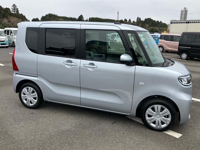タントＸバックカメラ　左側電動スライドドア　シートヒーター　電動パーキングブレーキ　ＬＥＤヘッドライト　オートライト　オートエアコン　上下２段調節式デッキボード　コーナーセンサー　衝突被害軽減ブレーキ（千葉県）の中古車
