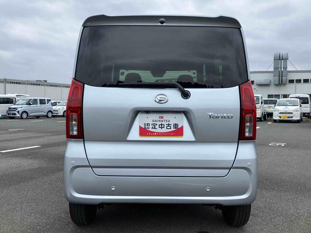 タントＸバックカメラ　左側電動スライドドア　シートヒーター　電動パーキングブレーキ　ＬＥＤヘッドライト　オートライト　オートエアコン　上下２段調節式デッキボード　コーナーセンサー　衝突被害軽減ブレーキ（千葉県）の中古車