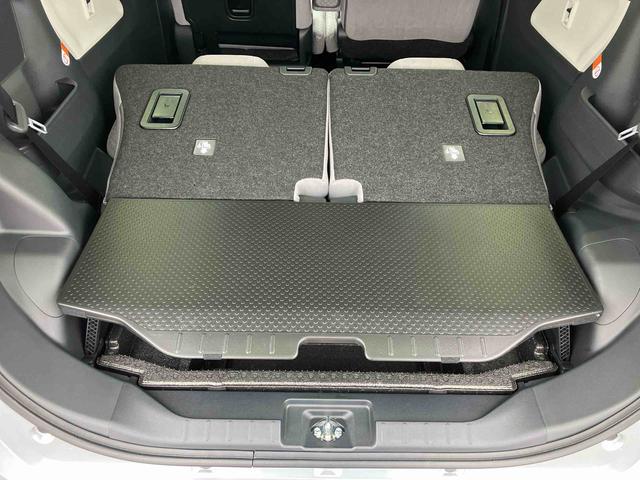 タントＸバックカメラ　左側電動スライドドア　シートヒーター　電動パーキングブレーキ　ＬＥＤヘッドライト　オートライト　オートエアコン　上下２段調節式デッキボード　コーナーセンサー　衝突被害軽減ブレーキ（千葉県）の中古車