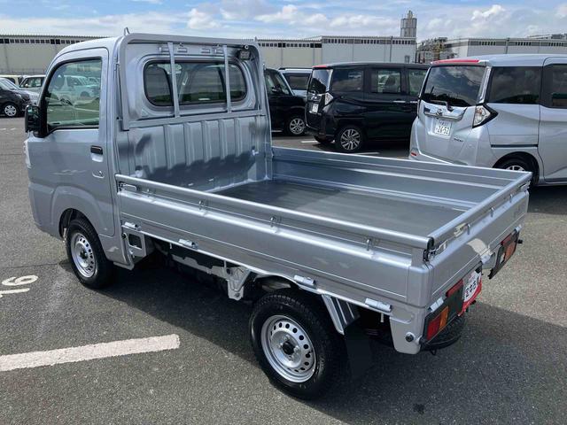ハイゼットトラックスタンダード 農用スペシャル電子制御式4WD 荷台LEDライト リヤ4枚リーフスプリング スーパーデフロック 副変速機 衝突被害軽減ブレーキ コーナーセンサー スピーカー一体型AM/FMラジオ エアコン パワステ(千葉県)の中古車