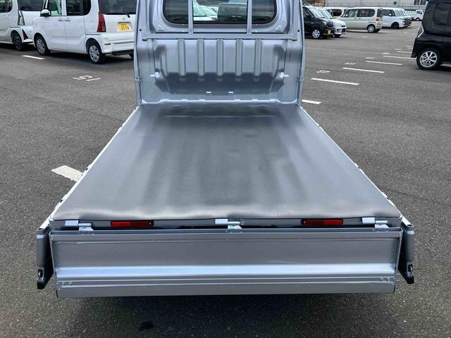 ハイゼットトラックスタンダード 農用スペシャル電子制御式4WD 荷台LEDライト リヤ4枚リーフスプリング スーパーデフロック 副変速機 衝突被害軽減ブレーキ コーナーセンサー スピーカー一体型AM/FMラジオ エアコン パワステ(千葉県)の中古車