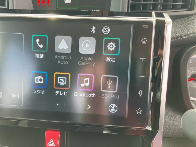 トールカスタムＧ９型ＤＰオーディオ／ＢＴ／ＴＶ／Ｂカメラ／ステアリングスイッチ　ＬＥＤヘッド＆フォグランプ　自動追従クルコン　１４インチアルミ　両側パワスラ　電動駐車ブレーキ　コーナーセンサー　衝突被害軽減ブレーキ（千葉県）の中古車