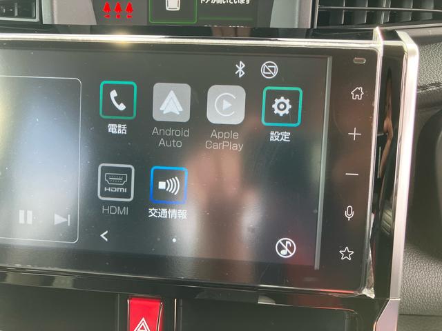 トールカスタムＧ９型ＤＰオーディオ／ＢＴ／ＴＶ／Ｂカメラ／ステアリングスイッチ　ＬＥＤヘッド＆フォグランプ　自動追従クルコン　１４インチアルミ　両側パワスラ　電動駐車ブレーキ　コーナーセンサー　衝突被害軽減ブレーキ（千葉県）の中古車