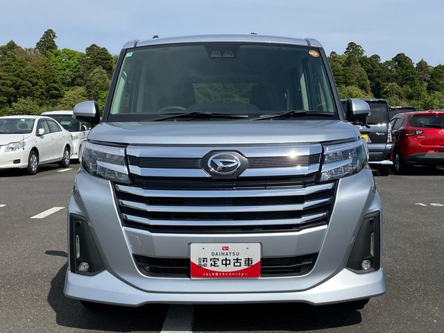 トールカスタムＧ９型ＤＰオーディオ／ＢＴ／ＴＶ／Ｂカメラ／ステアリングスイッチ　ＬＥＤヘッド＆フォグランプ　自動追従クルコン　１４インチアルミ　両側パワスラ　電動駐車ブレーキ　コーナーセンサー　衝突被害軽減ブレーキ（千葉県）の中古車