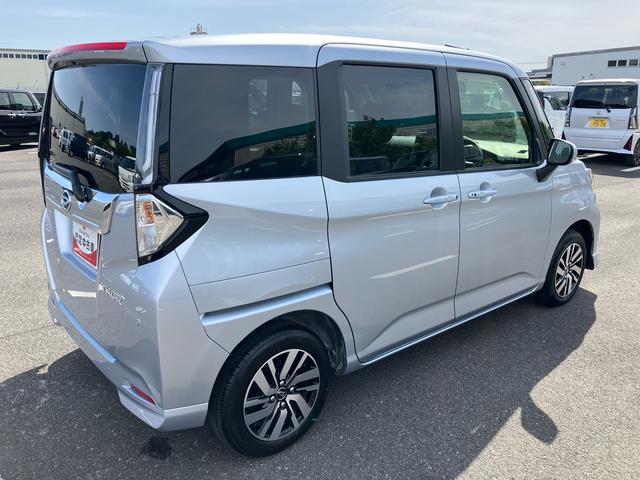 トールカスタムＧ９型ＤＰオーディオ／ＢＴ／ＴＶ／Ｂカメラ／ステアリングスイッチ　ＬＥＤヘッド＆フォグランプ　自動追従クルコン　１４インチアルミ　両側パワスラ　電動駐車ブレーキ　コーナーセンサー　衝突被害軽減ブレーキ（千葉県）の中古車