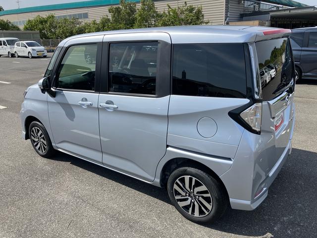 トールカスタムＧ９型ＤＰオーディオ／ＢＴ／ＴＶ／Ｂカメラ／ステアリングスイッチ　ＬＥＤヘッド＆フォグランプ　自動追従クルコン　１４インチアルミ　両側パワスラ　電動駐車ブレーキ　コーナーセンサー　衝突被害軽減ブレーキ（千葉県）の中古車