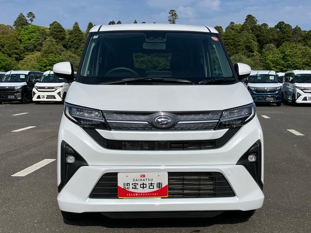 ムーヴＲＳターボエンジン　１５インチアルミ　バックカメラ　両側電動スライドドア　　電動駐車ブレーキ　ＬＥＤライト＆フォグ　コーナーセンサー　衝突被害軽減ブレーキ　ステアリングスイッチ　自動追従クルコン（千葉県）の中古車