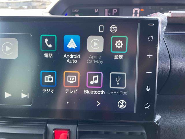 タントカスタムＲＳ９インチディスプレイモニター　ターボ　１５インチアルミ　バックカメラ　両側電動スライド　シートヒーター　電動駐車ブレーキ　ＬＥＤライト＆フォグ　デッキボード　コーナーセンサー　衝突被害軽減ブレーキ（千葉県）の中古車