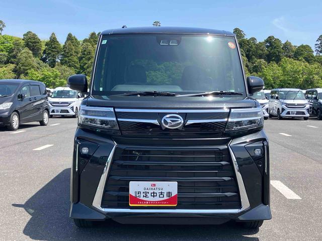 タントカスタムＲＳ９インチディスプレイモニター　ターボ　１５インチアルミ　バックカメラ　両側電動スライド　シートヒーター　電動駐車ブレーキ　ＬＥＤライト＆フォグ　デッキボード　コーナーセンサー　衝突被害軽減ブレーキ（千葉県）の中古車